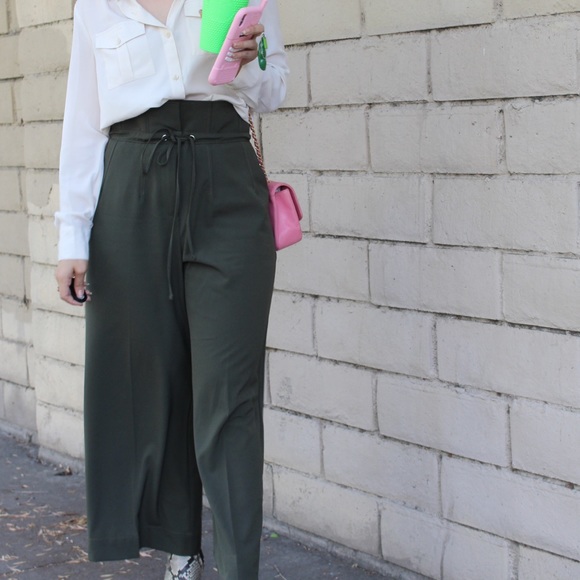 Paper flare pant - Picture 3 of 13